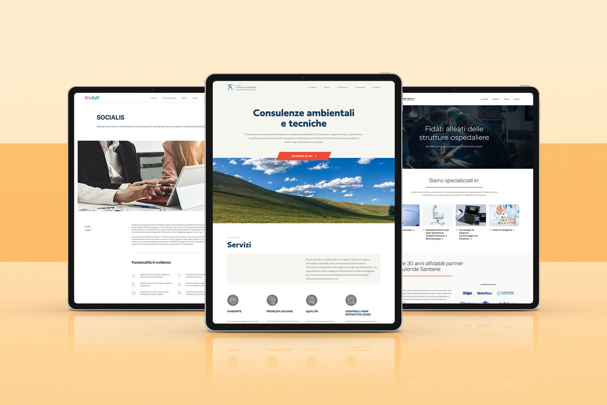 Servizi di Web design